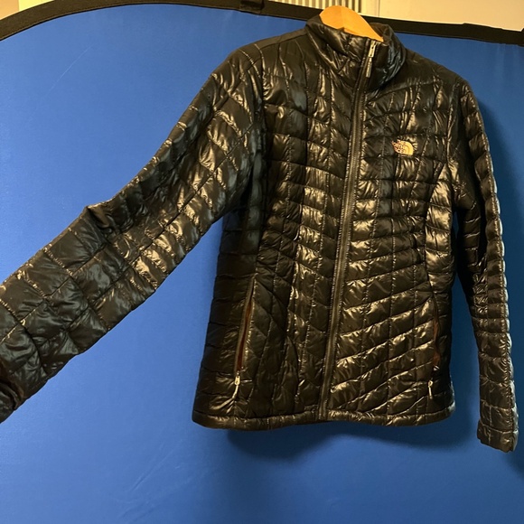 North Face Thermoball Eco Full zip quilted jacket lightweight Large - Picture 3 of 9